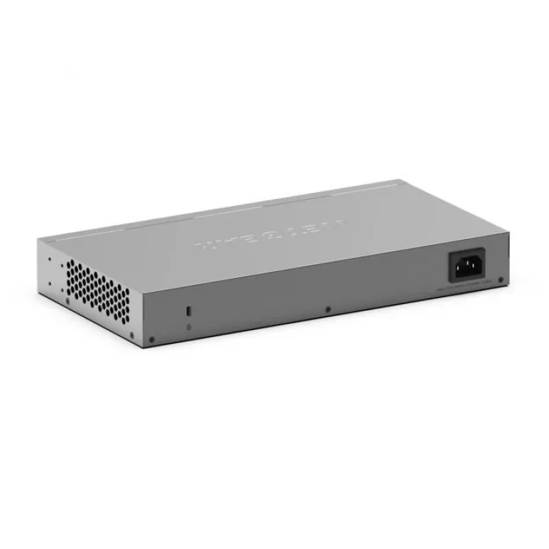 NETGEAR GS724Tv6 Managed L2+/L3 Gigabit Ethernet (10/100/1000) 1U Blue, Grey