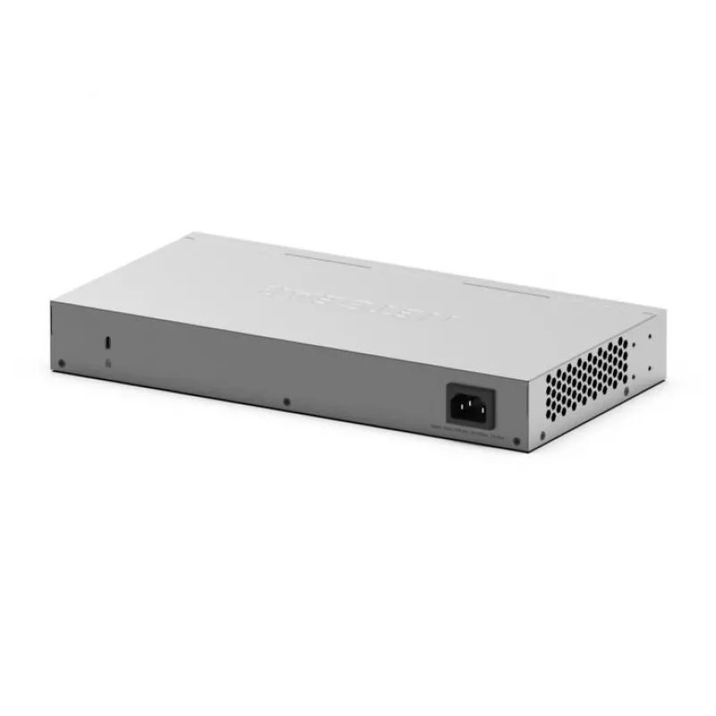 NETGEAR GS724Tv6 Managed L2+/L3 Gigabit Ethernet (10/100/1000) 1U Blue, Grey