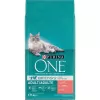 Dry cat food Purina Nestlé PURINA One 12430964, adult, salmon, 9.75 kg, protein 34%, fat 14%