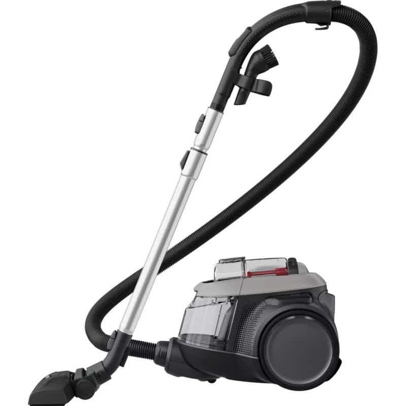 Vacuum cleaner Electrolux EL61A4UG, bagless dry vacuum, 700 W max, 170 W suction, 9 m cable, 12 m radius, grey