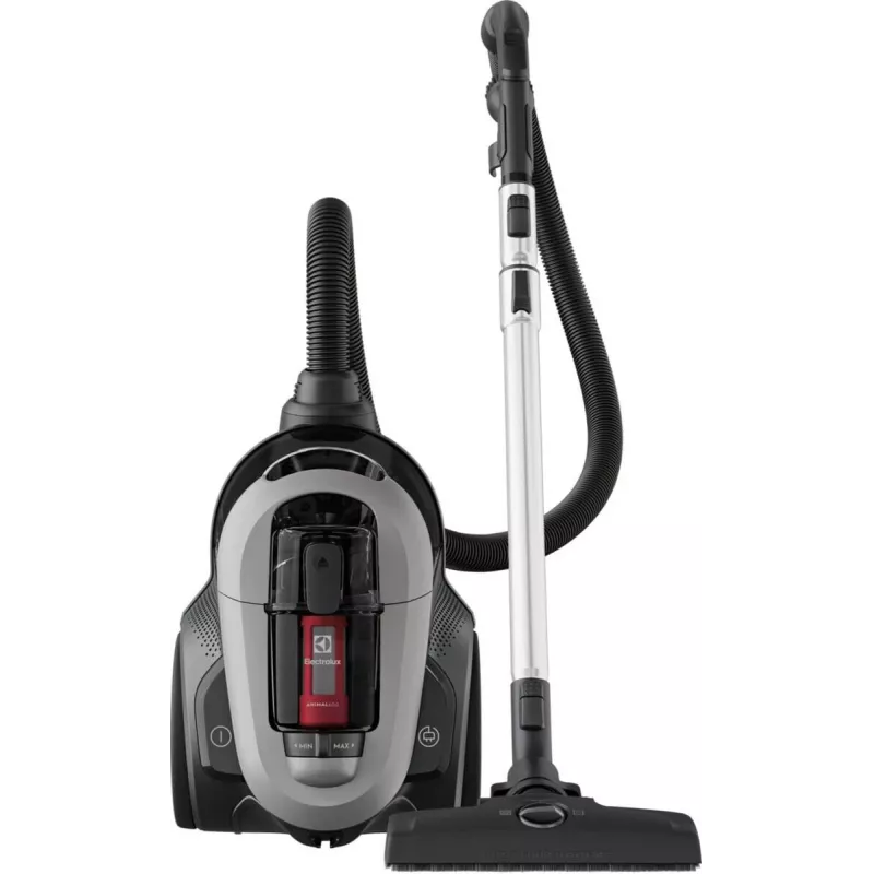 Vacuum cleaner Electrolux EL61A4UG, bagless dry vacuum, 700 W max, 170 W suction, 9 m cable, 12 m radius, grey