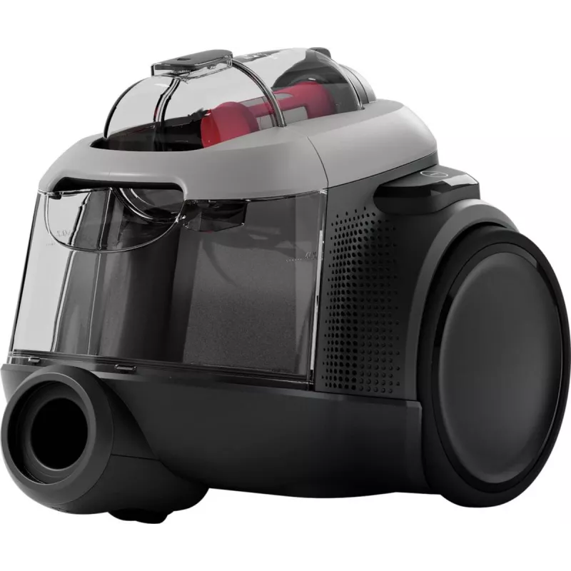 Vacuum cleaner Electrolux EL61A4UG, bagless dry vacuum, 700 W max, 170 W suction, 9 m cable, 12 m radius, grey