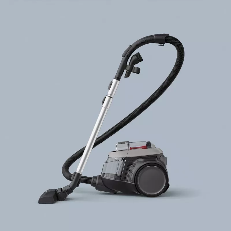 Vacuum cleaner Electrolux EL61A4UG, bagless dry vacuum, 700 W max, 170 W suction, 9 m cable, 12 m radius, grey