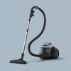 Vacuum cleaner Electrolux EL61A4UG, bagless dry vacuum, 700 W max, 170 W suction, 9 m cable, 12 m radius, grey