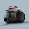 Vacuum cleaner Electrolux EL61A4UG, bagless dry vacuum, 700 W max, 170 W suction, 9 m cable, 12 m radius, grey