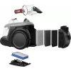 Vacuum cleaner Electrolux EL61A4UG, bagless dry vacuum, 700 W max, 170 W suction, 9 m cable, 12 m radius, grey
