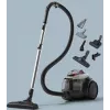 Vacuum cleaner Electrolux EL61A4UG, bagless dry vacuum, 700 W max, 170 W suction, 9 m cable, 12 m radius, grey