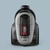 Vacuum cleaner Electrolux EL61A4UG, bagless dry vacuum, 700 W max, 170 W suction, 9 m cable, 12 m radius, grey