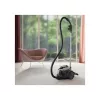 Vacuum cleaner Electrolux EL61A4UG, bagless dry vacuum, 700 W max, 170 W suction, 9 m cable, 12 m radius, grey