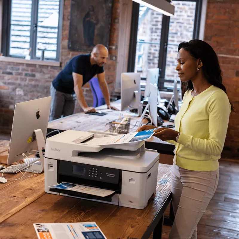 Multifunction Inkjet Printer Brother MFC-J3540DW — A3, Colour, Wi‑Fi, Ethernet, Duplex