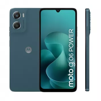 Motorola moto g06 power 17.5 cm (6.88 inch) Dual SIM Android 15 4G USB Type-C 4 GB 64 GB 7000 mAh Blue