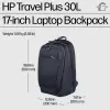HP Travel Plus 30L 17-inch Laptop Backpack, Backpack, 43.9 cm (17.3 inch), 1.08 kg