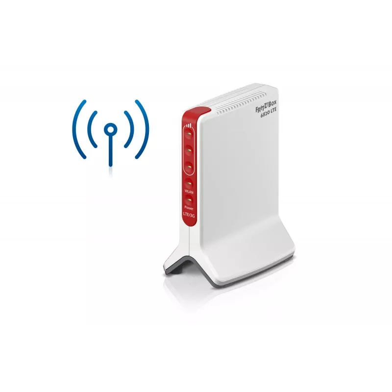 Box 6820 LTE Single-band (2.4 GHz) Wi-Fi 4 (802.11n) White 1 4G Internal