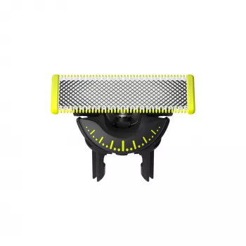Shaving blade Philips Norelco OneBlade QP410/50 — 1 replaceable head, black, washable, replace after 4 months