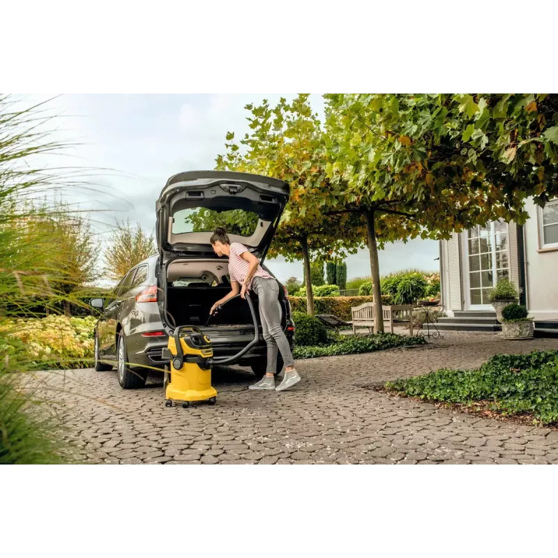 Wet & Dry Vacuum Cleaner Karcher WD 5 V-25/5/22, 25 L, 1100 W, 5 m cable, 2.2 m hose