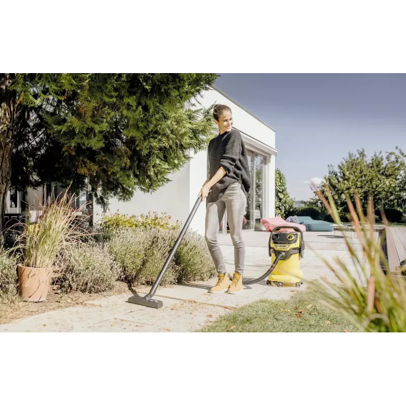 Wet & Dry Vacuum Cleaner Karcher WD 5 V-25/5/22, 25 L, 1100 W, 5 m cable, 2.2 m hose
