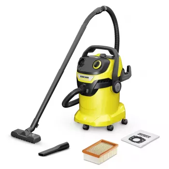 Wet & Dry Vacuum Cleaner Karcher WD 5 V-25/5/22, 25 L, 1100 W, 5 m cable, 2.2 m hose
