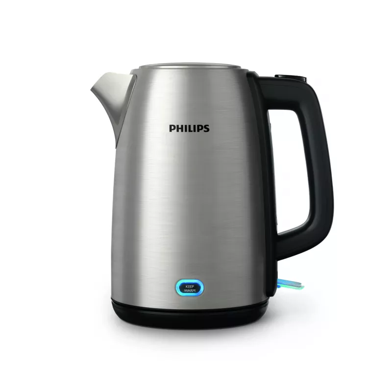 Electric kettle Philips HD9353/90 1.7 L 2060 W stainless steel, black