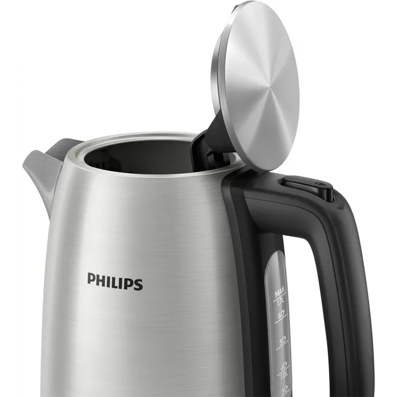 Electric kettle Philips HD9353/90 1.7 L 2060 W stainless steel, black