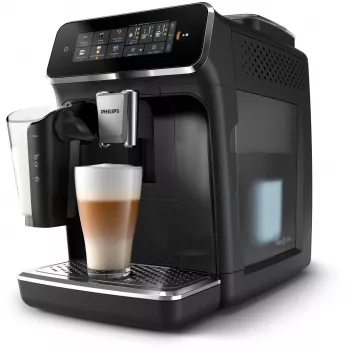 Espresso machine Philips EP3341/50 fully-automatic, 1.8 L water tank, 275 g bean hopper, 0.26 L milk tank, 15 bar, ceramic grinder