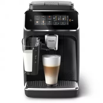 Espresso machine Philips EP3341/50 fully-automatic, 1.8 L water tank, 275 g bean hopper, 0.26 L milk tank, 15 bar, ceramic grinder