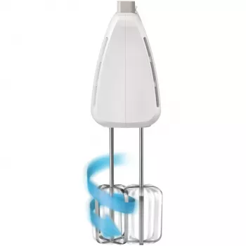 Philips 3000 series Daily Collection Mixer 300 W, Hand mixer, Knead, Whisking, 1.2 m, 1150 RPM, Rotary, 83 dB