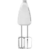 Philips HR3705/00 Daily Collection hand mixer, 300 W, 5 speeds + turbo, beaters & dough hooks, 1.2 m cable, white