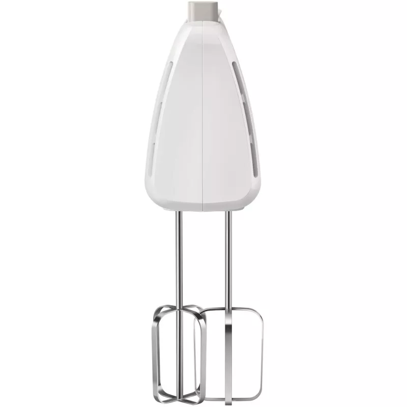 Philips HR3705/00 Daily Collection hand mixer, 300 W, 5 speeds + turbo, beaters & dough hooks, 1.2 m cable, white