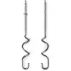 Philips HR3705/00 Daily Collection hand mixer, 300 W, 5 speeds + turbo, beaters & dough hooks, 1.2 m cable, white