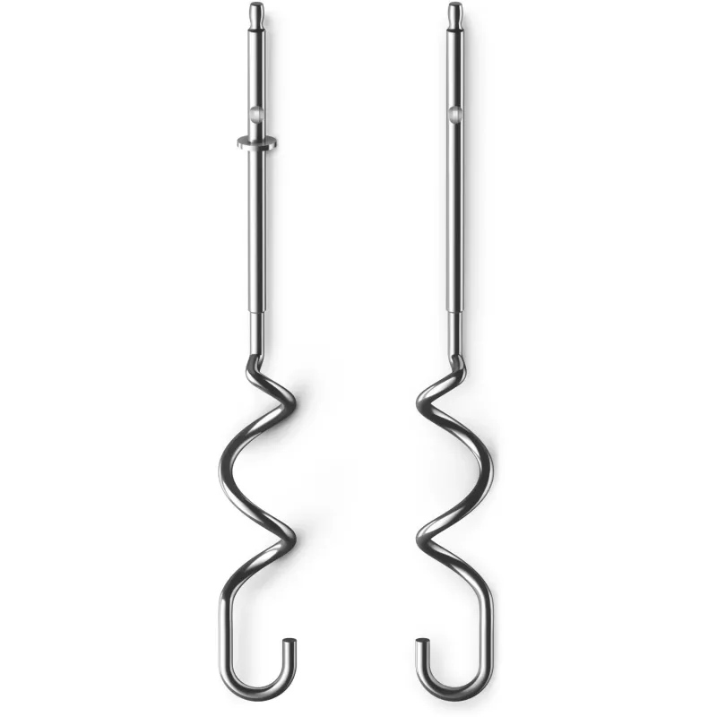 Philips HR3705/00 Daily Collection hand mixer, 300 W, 5 speeds + turbo, beaters & dough hooks, 1.2 m cable, white
