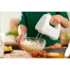 Philips HR3705/00 Daily Collection hand mixer, 300 W, 5 speeds + turbo, beaters & dough hooks, 1.2 m cable, white