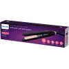 Philips Essential ThermoProtect straightener, Straightening brush, Warm, 160 °C, 230 °C, 3 s, Black, Pink