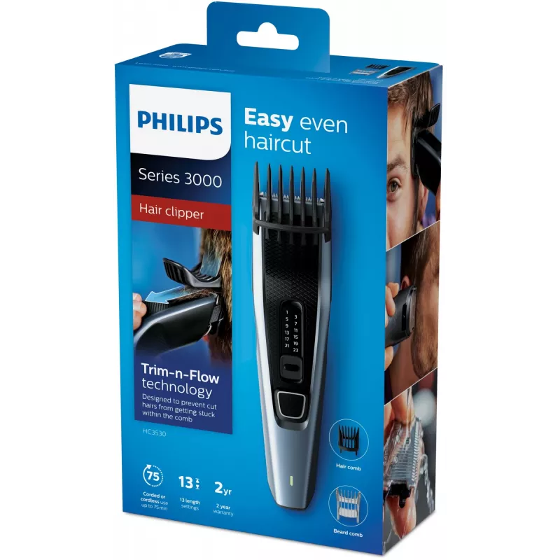 Philips 3000 series Hairclipper series 3000 HC3530/15 Hair clipper