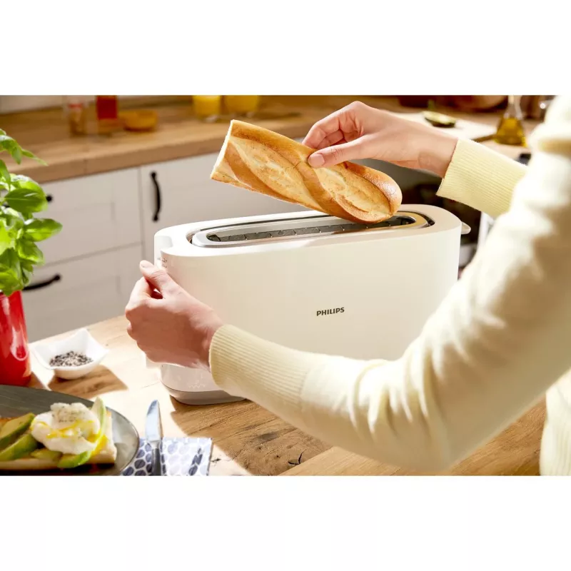 Philips Daily Collection HD2590/00 toaster 8 1 slice(s) 950 W