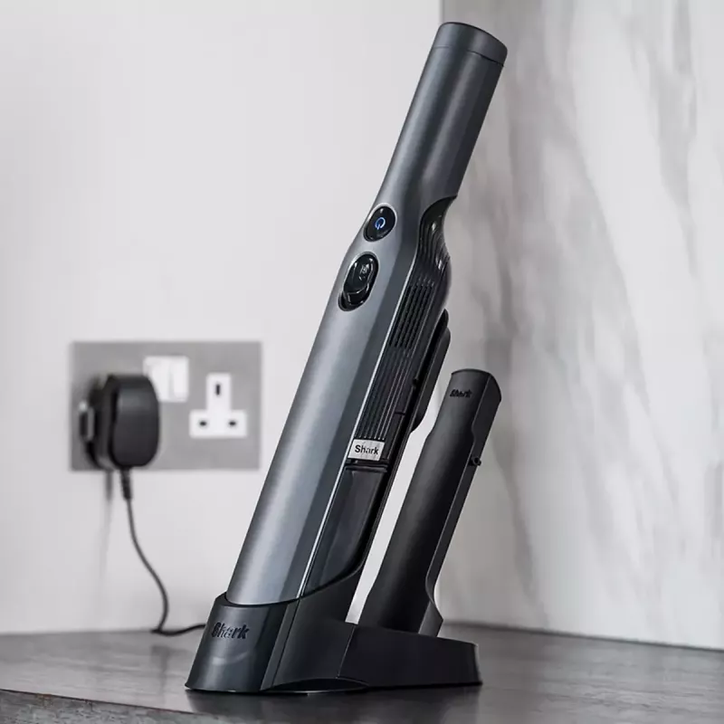 Cordless handheld vacuum Shark WV200, 12 V Li‑Ion, 0.25 L bagless, HEPA, 8 min runtime