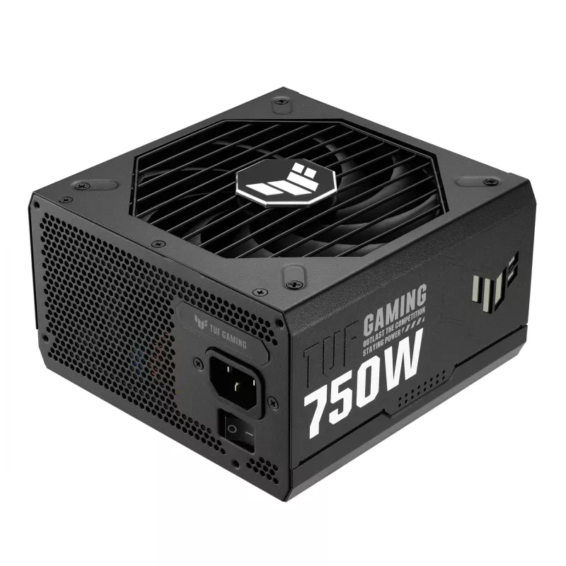 ASUS TUF Gaming 750W Gold power supply unit 20+4 pin ATX ATX Black