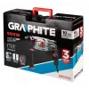 Rotary hammer GRAPHITE 58G539 — single-piece, compact design