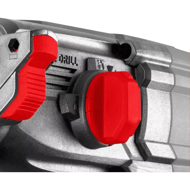 Rotary hammer GRAPHITE 58G539 — single-piece, compact design