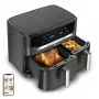 Tefal Easy Fry Dual XXL EY942HE0 fryer Double 11 L Stand-alone 2020 W Hot air fryer Grey