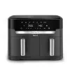 Tefal Easy Fry Dual XXL EY942HE0 fryer Double 11 L Stand-alone 2020 W Hot air fryer Grey