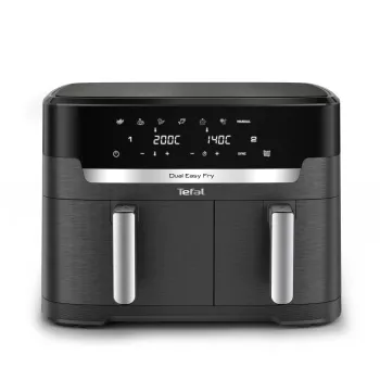 Tefal Easy Fry Dual XXL EY942HE0 fryer Double 11 L Stand-alone 2020 W Hot air fryer Grey