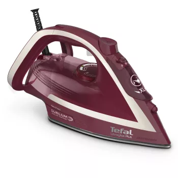 Steam iron Tefal FV6820 — 2800 W, 0.27 L water tank, 260 g/min steam boost, 50 g/min continuous, anti-scale system