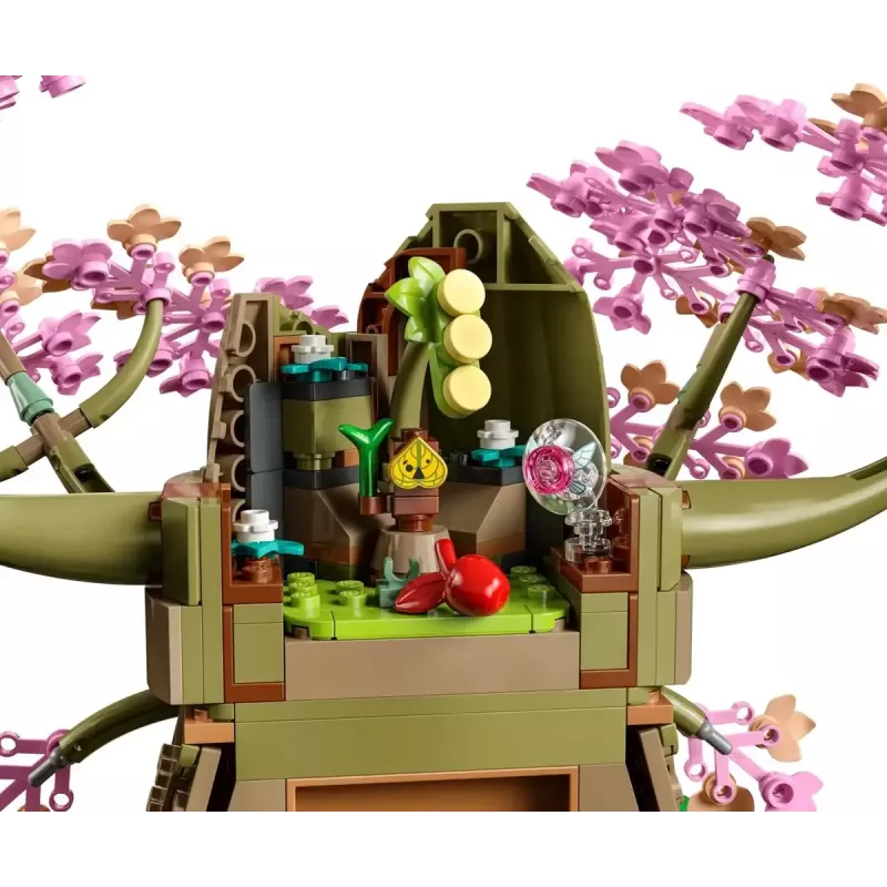 LEGO set The Legend of Zelda Great Deku Tree 2-in-1 (77092) — 2500 pieces, 4 minifigures, 330 mm height