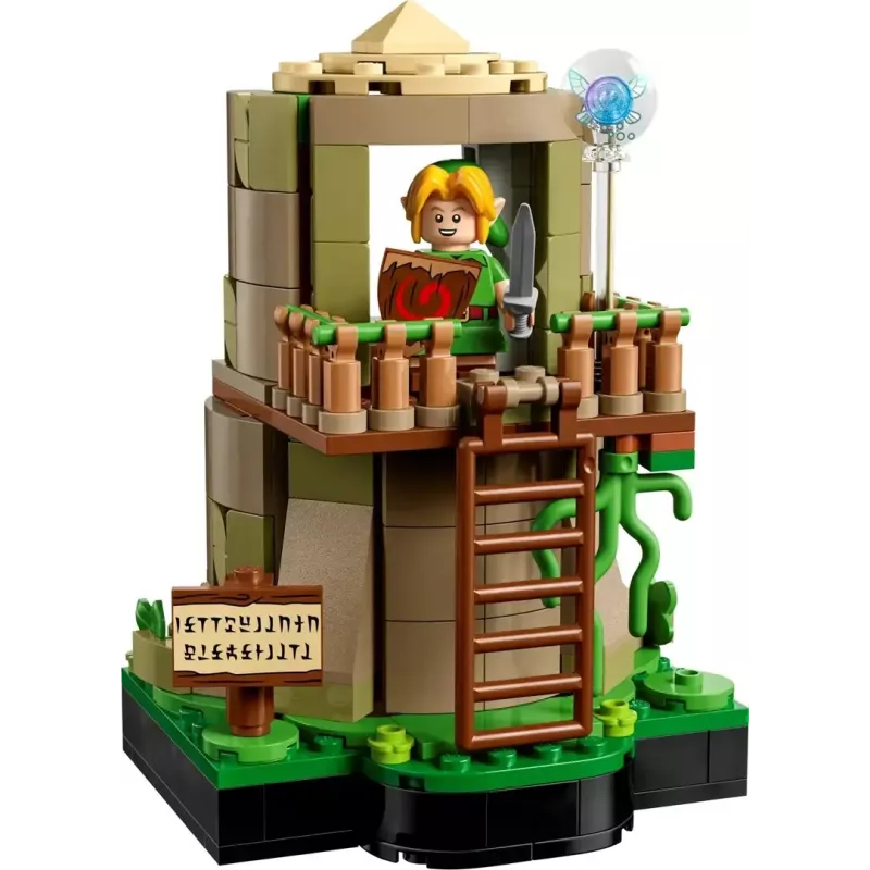 LEGO set The Legend of Zelda Great Deku Tree 2-in-1 (77092) — 2500 pieces, 4 minifigures, 330 mm height