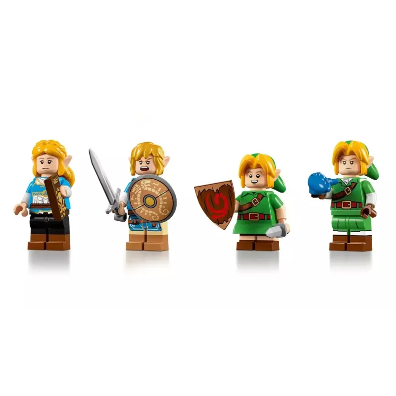 LEGO set The Legend of Zelda Great Deku Tree 2-in-1 (77092) — 2500 pieces, 4 minifigures, 330 mm height