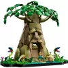LEGO set The Legend of Zelda Great Deku Tree 2-in-1 (77092) — 2500 pieces, 4 minifigures, 330 mm height