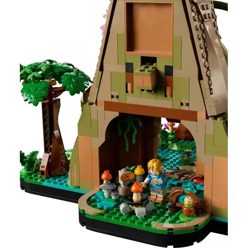LEGO set The Legend of Zelda Great Deku Tree 2-in-1 (77092) — 2500 pieces, 4 minifigures, 330 mm height