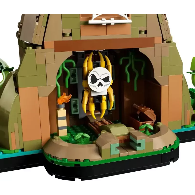 LEGO set The Legend of Zelda Great Deku Tree 2-in-1 (77092) — 2500 pieces, 4 minifigures, 330 mm height