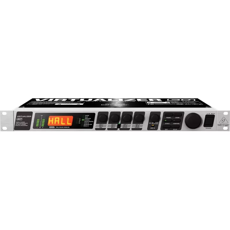 Effects processor Behringer FX2000 44.5 mm width 483 mm depth 217 mm height