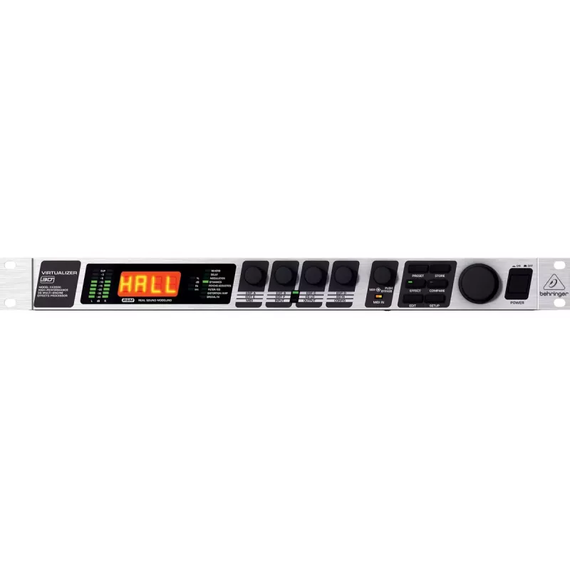 Effects processor Behringer FX2000 44.5 mm width 483 mm depth 217 mm height